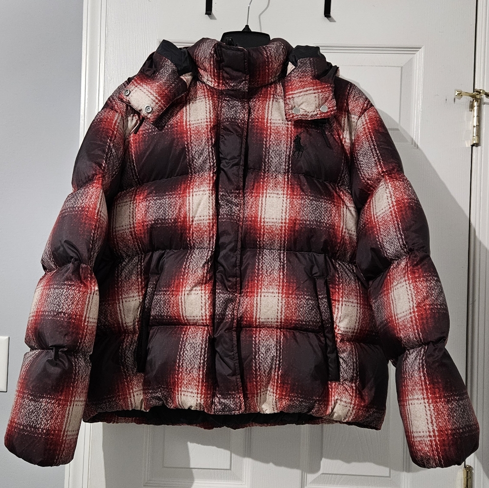 NWOT: Polo Ralph Lauren Jacket- XXL